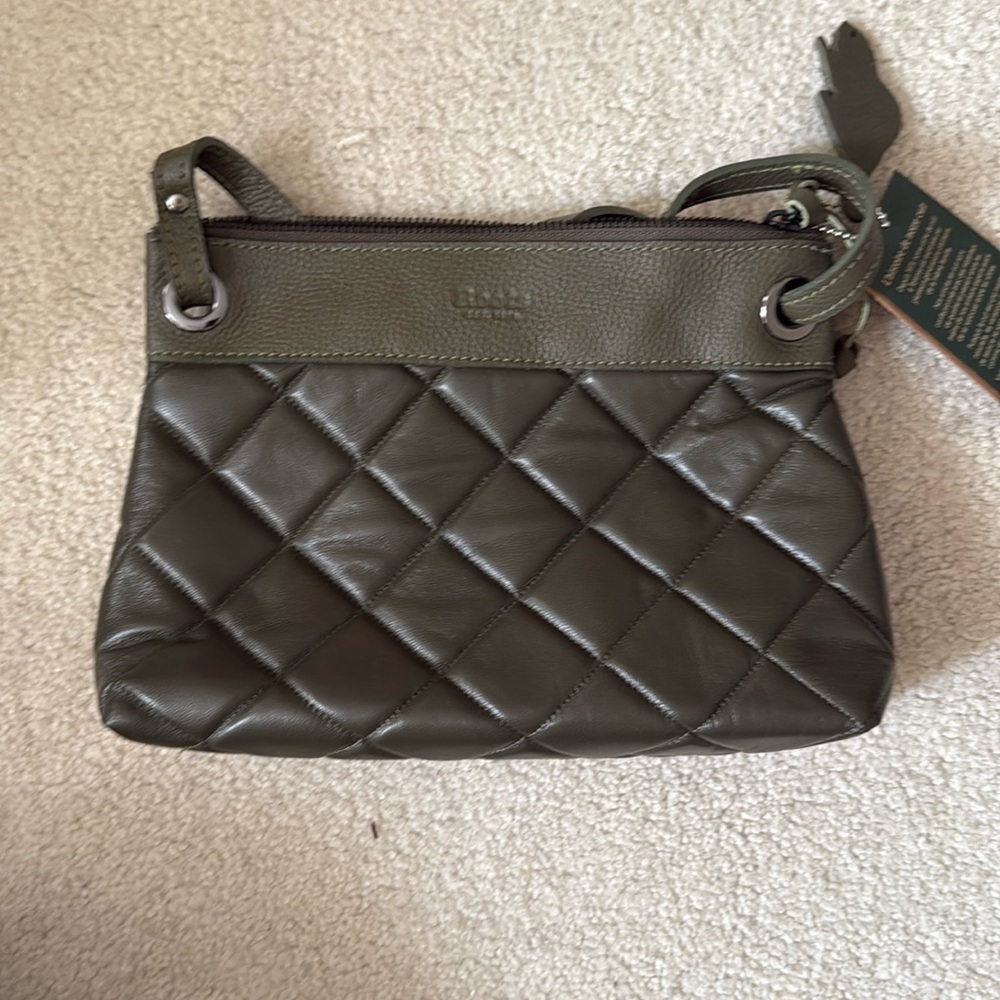 Quilted Edie bag